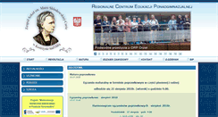 Desktop Screenshot of liceum-kostrzyn.com